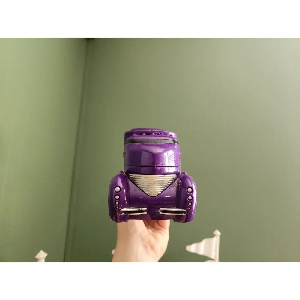 Hot Wheels 2002 Purple Big Rig Car Carrier Semi Truck Mattel Transporter 19